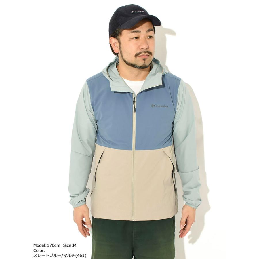 Columbia（コロンビア） ジャケット メンズ ライト キャニオン ソフト