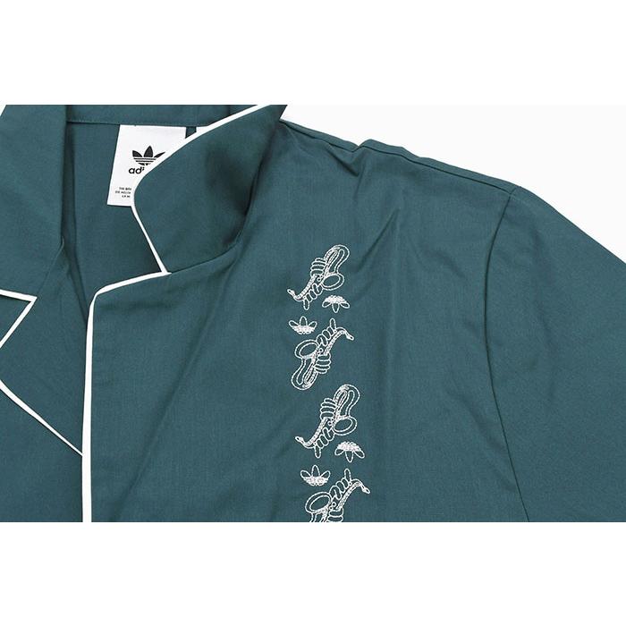 adidas Originals アディダス シャツ 半袖 メンズ レジャー ボウリング