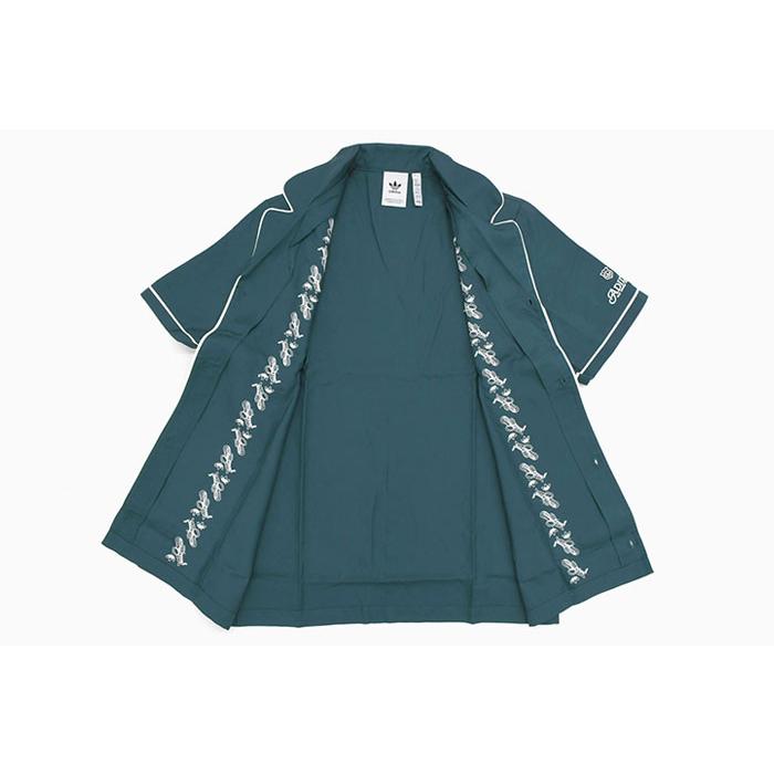 adidas Originals アディダス シャツ 半袖 メンズ レジャー ボウリング