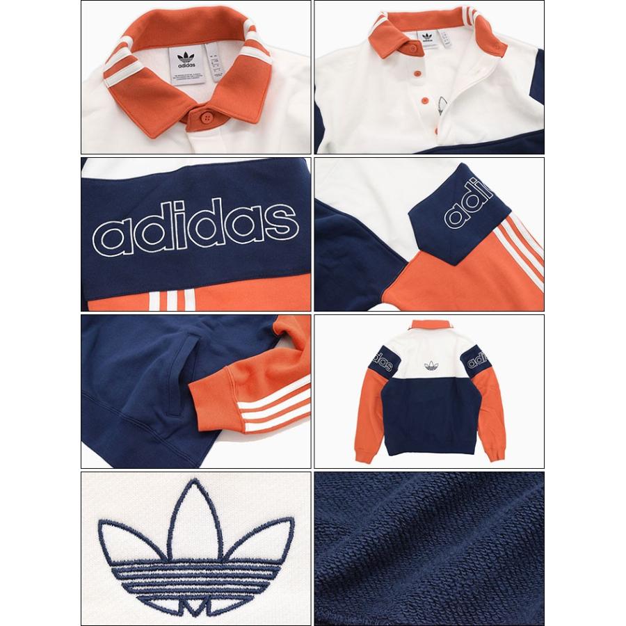 adidas Originals アディダス トレーナー メンズ ラグビー スウェット