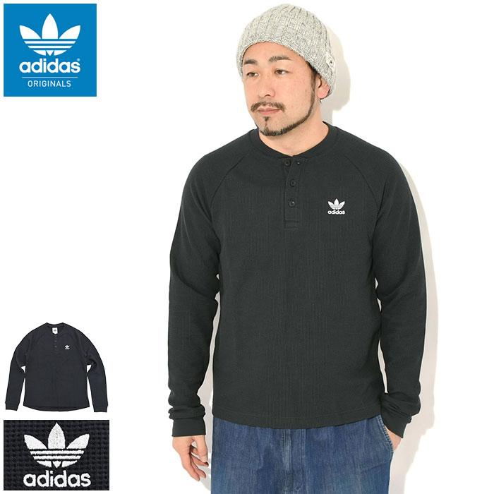 adidas Originals アディダス カットソー 長袖 メンズ トレフォイル