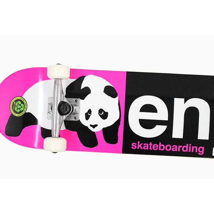 ラーメン※ スケートボード コンプリート enjoiパンダ キッズサイズ