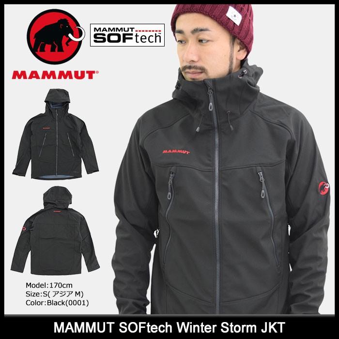 MAMMUT（マムート） ジャケット メンズ ソフテック ウィンター