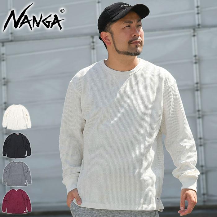 NANGA（ナンガ） ロンT Tシャツ 長袖 メンズ エコ ハイブリッド