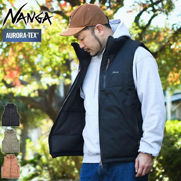 NANGA（ナンガ） ジャケット メンズ オーロラ テックス スタンド