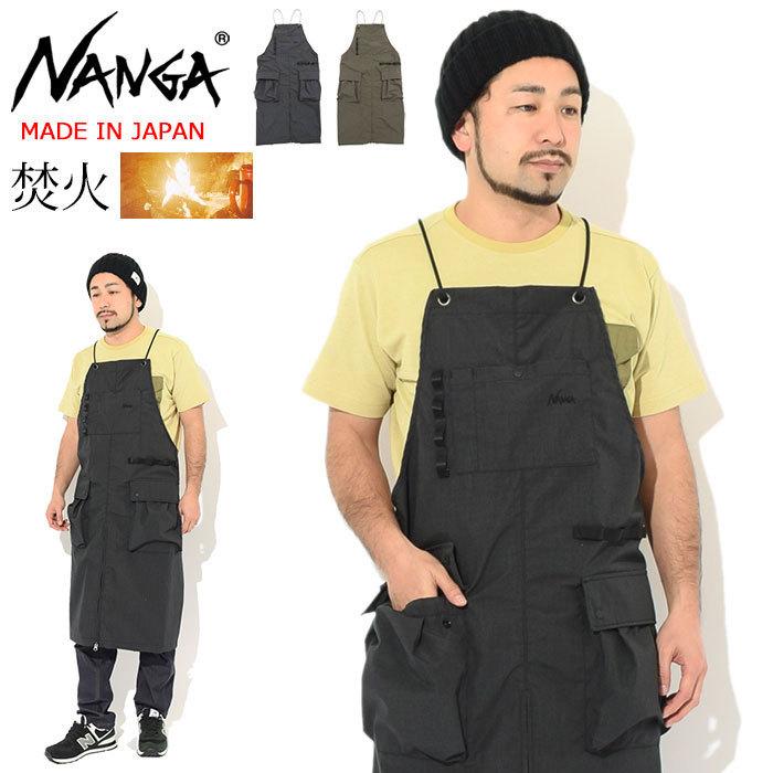 NANGA（ナンガ） エプロン タキビ フィールド ( Takibi Field Apron