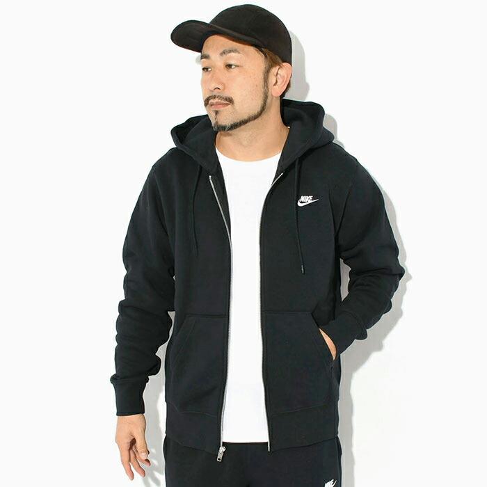NIKE（ナイキ） パーカー ジップアップ メンズ クラブ BB フル ジップ