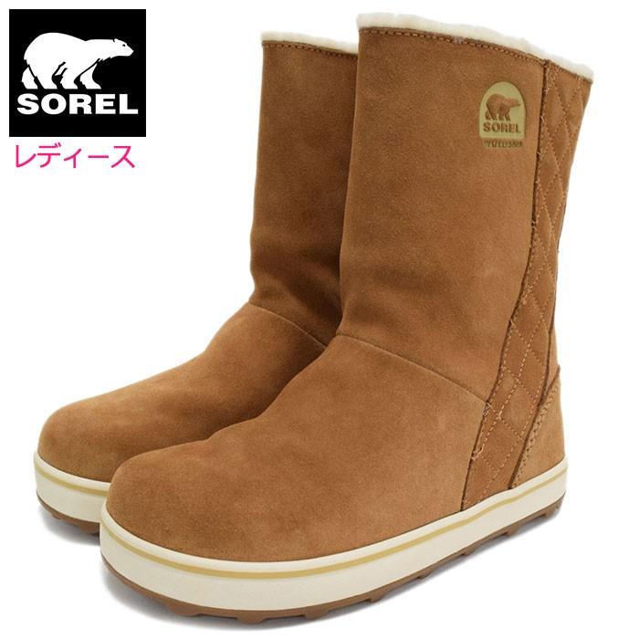 SOREL（ソレル） スノーブーツ レディース 女性用 グレイシー WP Elk
