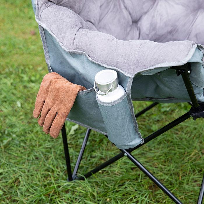 WHOLE EARTH（ホールアース） イス クラム チェア デラックス ( Clam