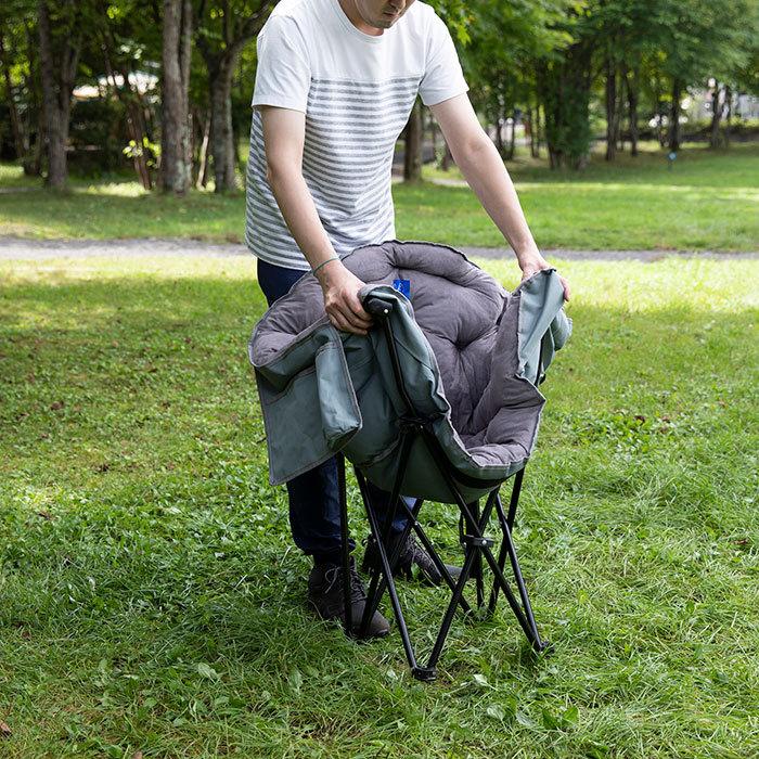 WHOLE EARTH（ホールアース） イス クラム チェア デラックス ( Clam