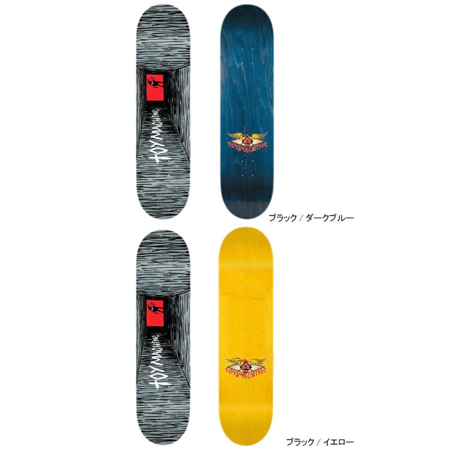 TOY MACHINE（トイマシーン） スケボー スケートボード デッキ 8.25