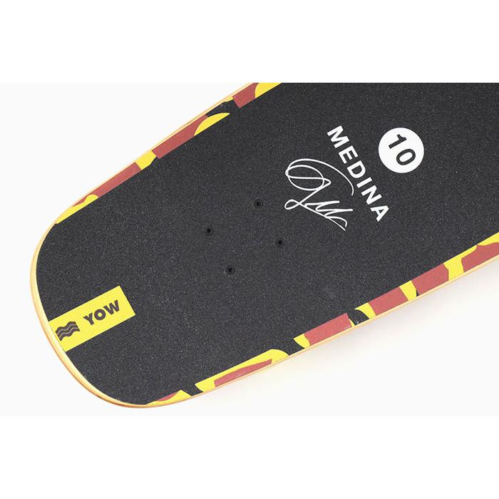 ヤウ スケボー スケートボード コンプリート YOW 33.5インチ Medina