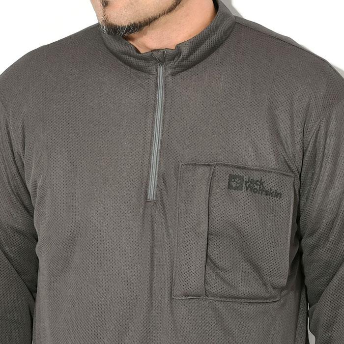 Jack Wolfskin（ジャックウルフスキン） カットソー 長袖 メンズ