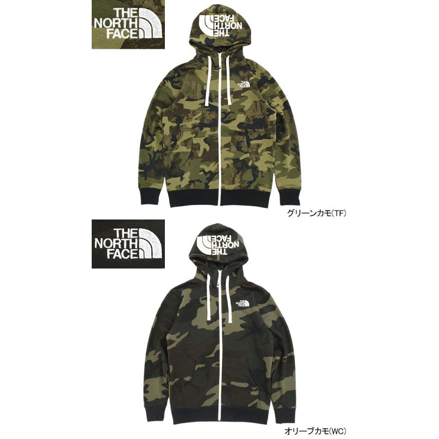THE NORTH FACE（ザ ノースフェイス） パーカー ジップアップ メンズ