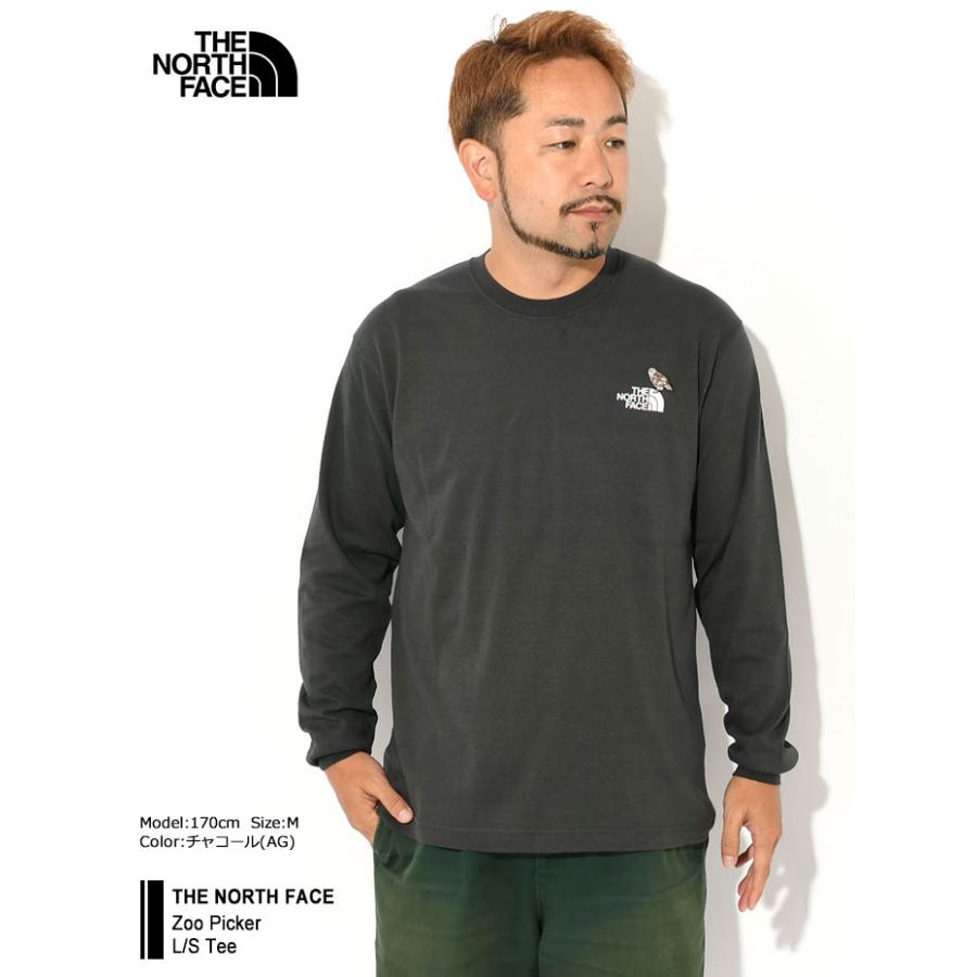 THE NORTH FACE（ザ ノースフェイス） ロンT Tシャツ 長袖 メンズ ズー