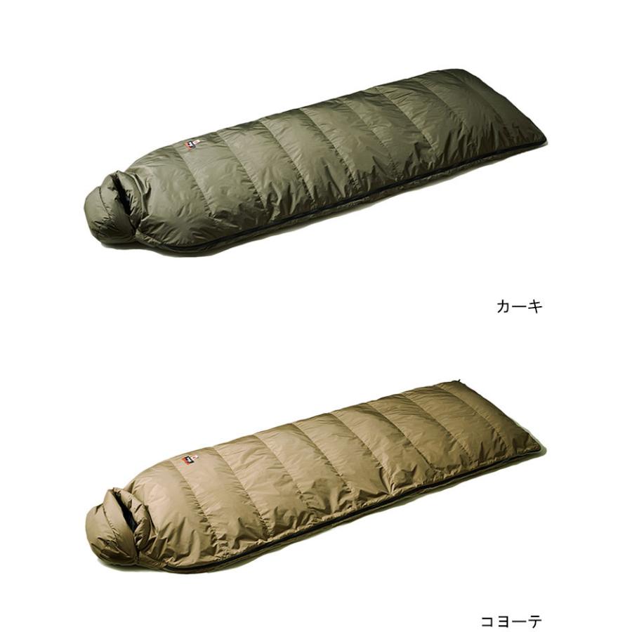 NANGA（ナンガ） 寝袋 シュラフ オーロラ スクエア フット 600 STD