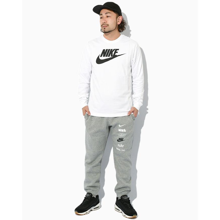 NIKE（ナイキ） ロンT Tシャツ 長袖 メンズ アイコン フューチュラ