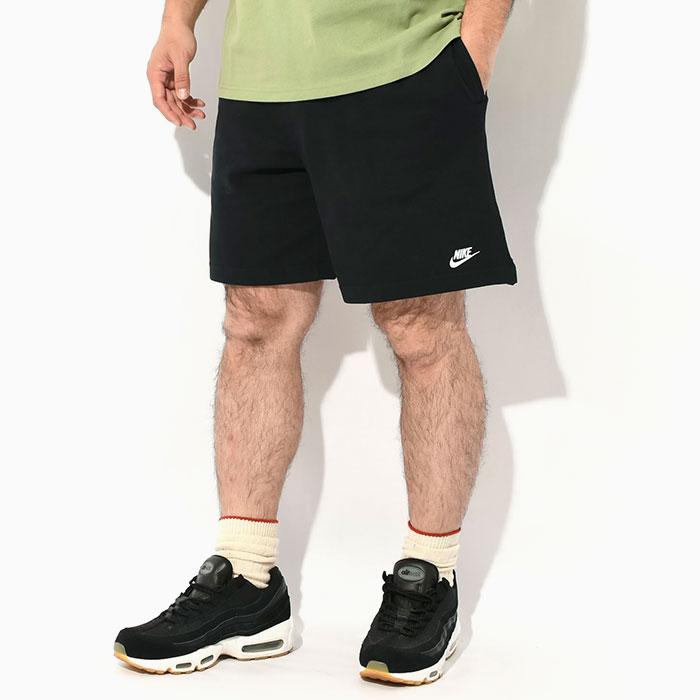 NIKE（ナイキ） ハーフパンツ メンズ クラブ ニット ショーツ ブラック