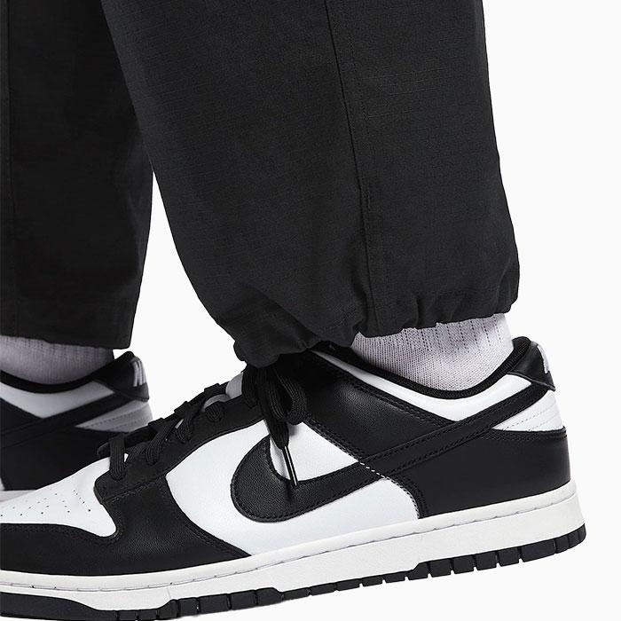 NIKE（ナイキ） パンツ メンズ クラブ WVN カーゴ ブラック/ホワイト