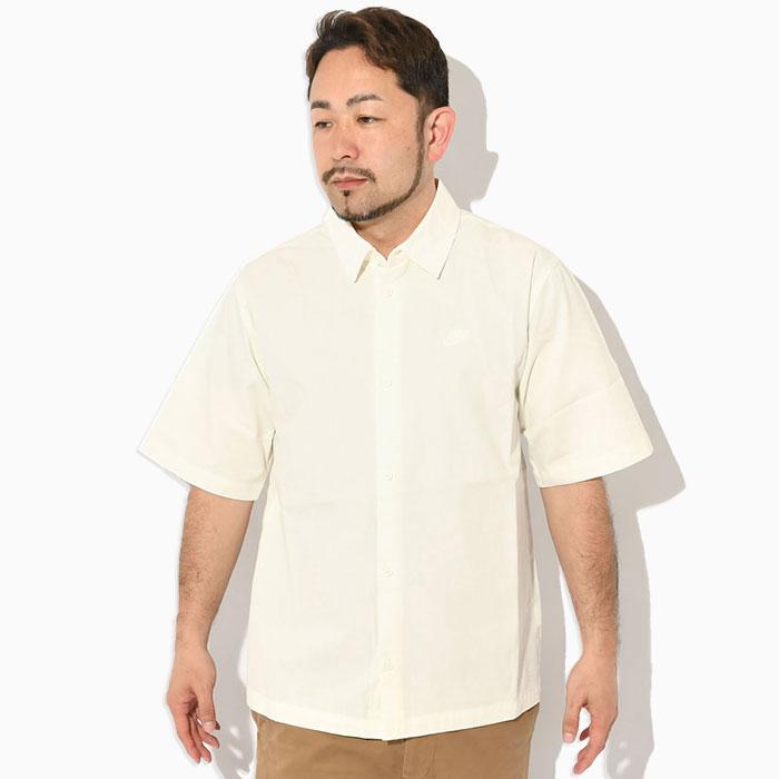 NIKE（ナイキ） シャツ 半袖 メンズ クラブ WSH BTN オフホワイト