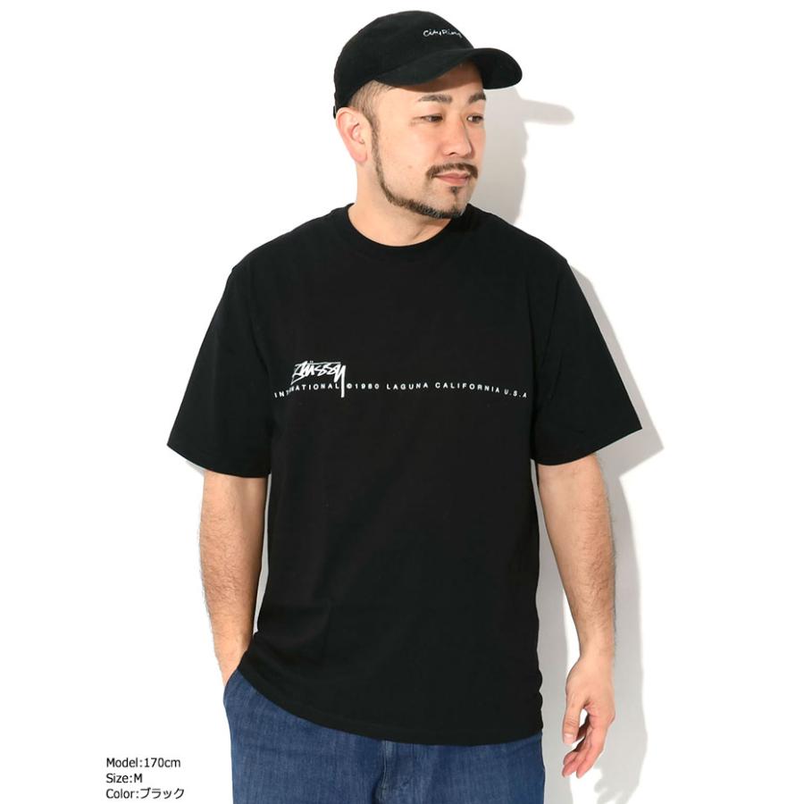 STUSSY（ステューシー） Tシャツ 半袖 メンズ Smooth 80 ( stussy tee