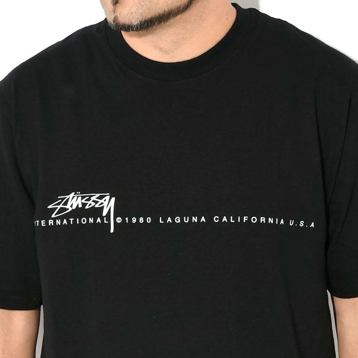 STUSSY（ステューシー） Tシャツ 半袖 メンズ Smooth 80 ( stussy tee
