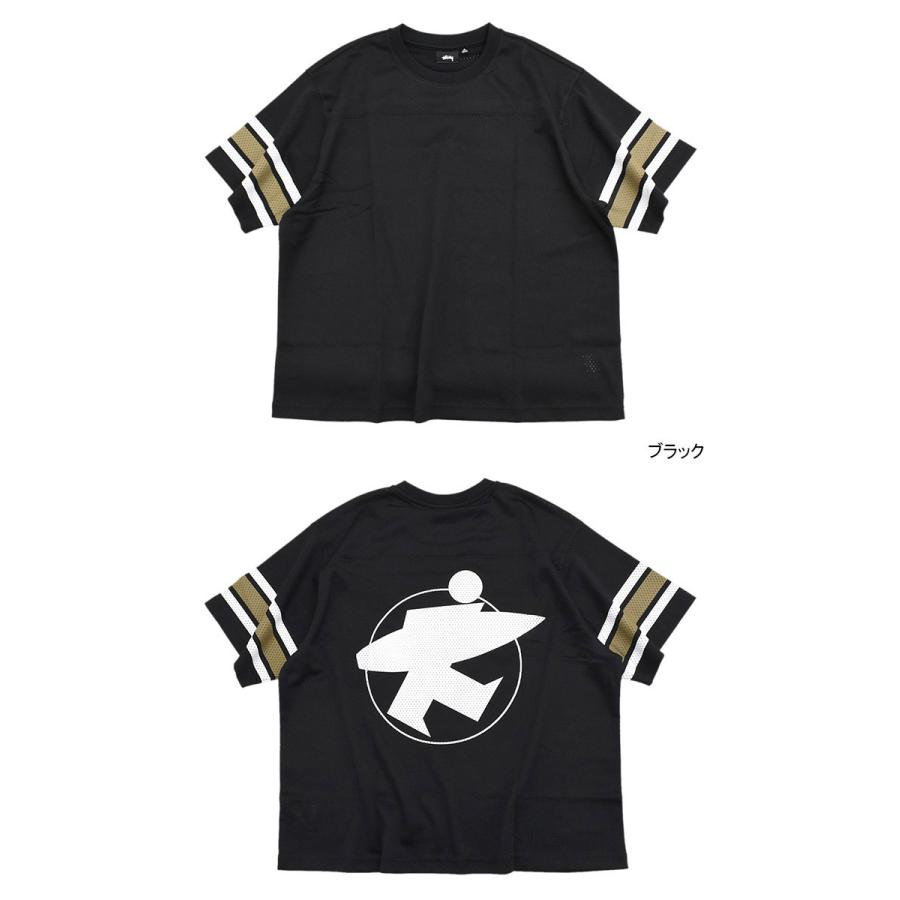 STUSSY（ステューシー） カットソー 半袖 メンズ Surfman Mesh