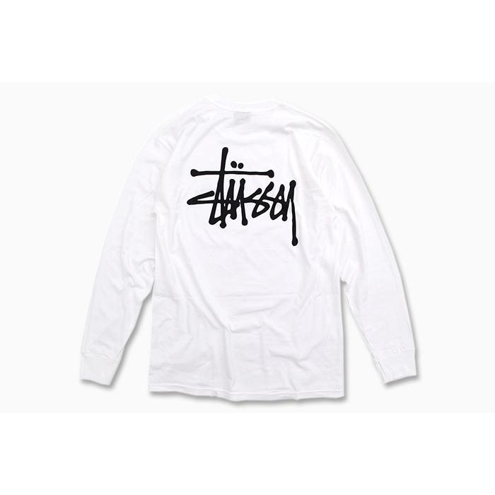 STUSSY（ステューシー） ロンT Tシャツ 長袖 メンズ Basic Stussy