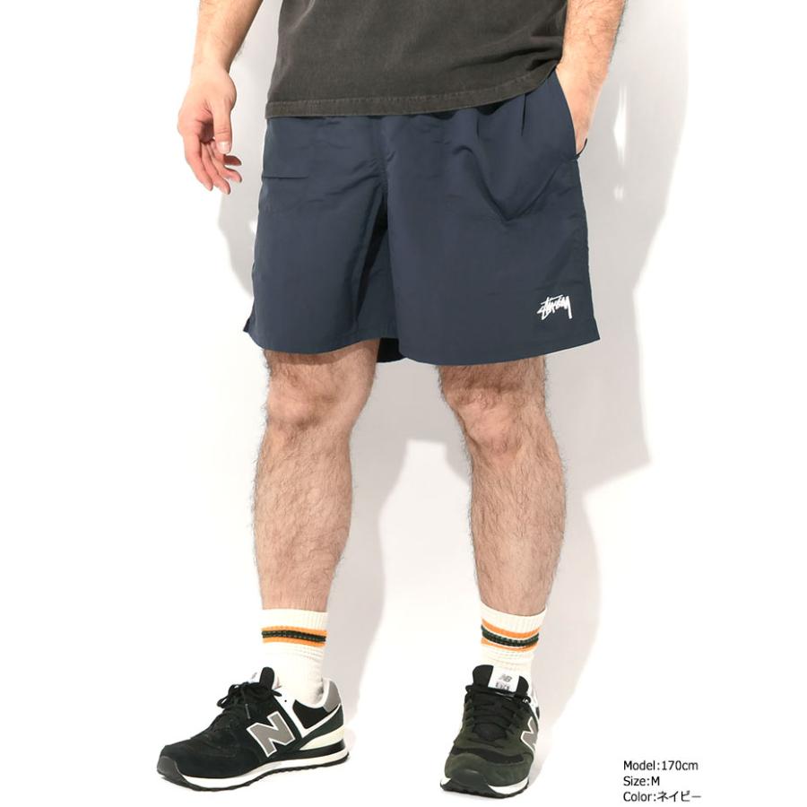 STUSSY（ステューシー） ハーフパンツ メンズ Stock Water ( stussy