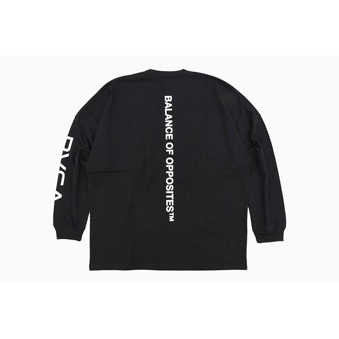 RVCA（ルーカ） ロンT Tシャツ 長袖 メンズ ( RVCA L/S Tee ビッグ