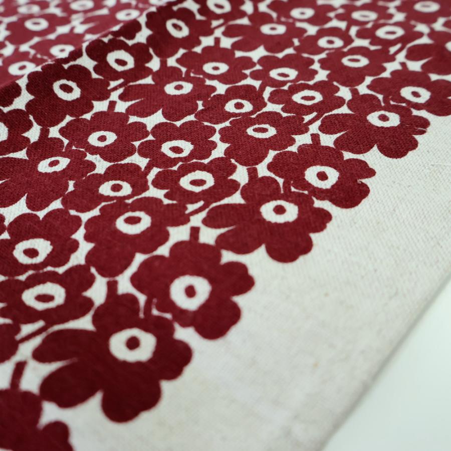 marimekko（マリメッコ） ティータオル ピックイネンウニッコ お花柄