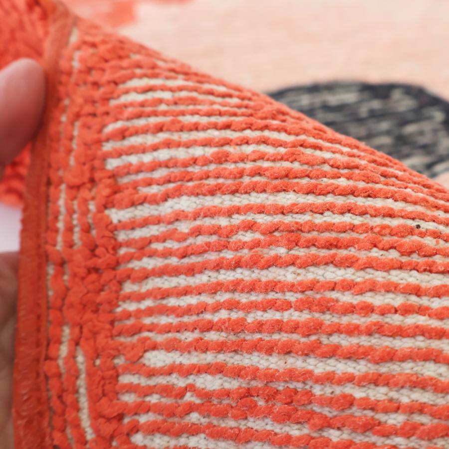 marimekko（マリメッコ） ウニッコ バスマット オレンジレッド