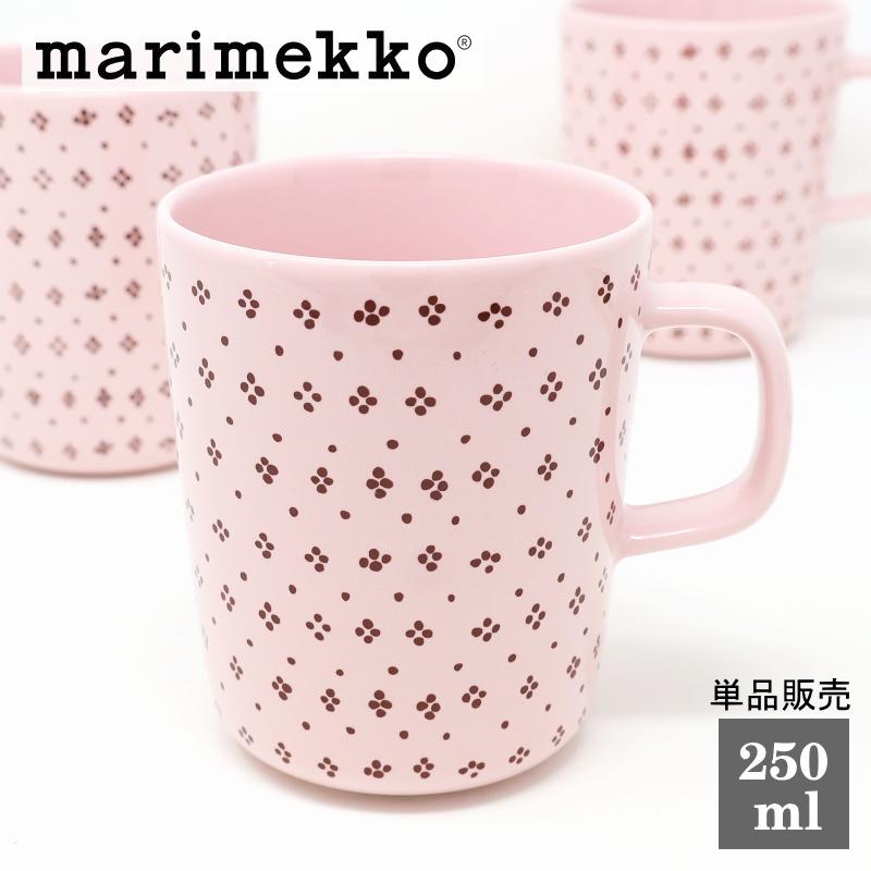 marimekko（マリメッコ） ムイヤ マグカップ ライトピンク No.138