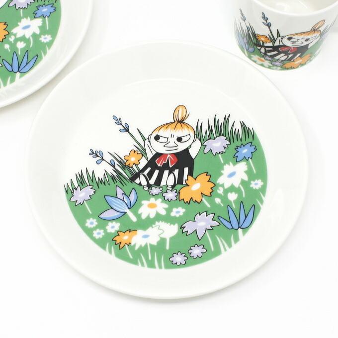 Moomin（ARABIA） アラビア プレート 19cm ムーミンクラッシック ちび