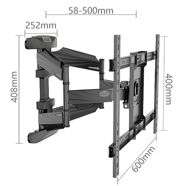 テレビ 金具 壁掛け金具 壁掛けテレビ TV 壁掛金具 40-85インチ 冷間圧