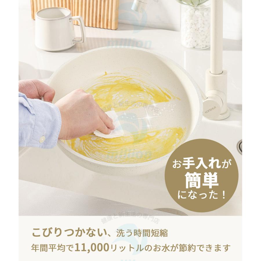 フライパン セット おしゃれ かわいい 鍋 セラミック コーティング