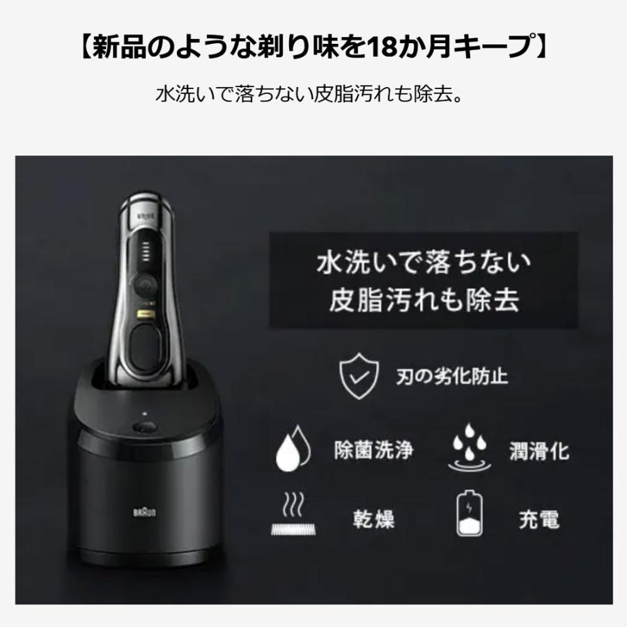 シェーバー洗浄機 乾燥機能付き クリーン＆リニューシステム 電気