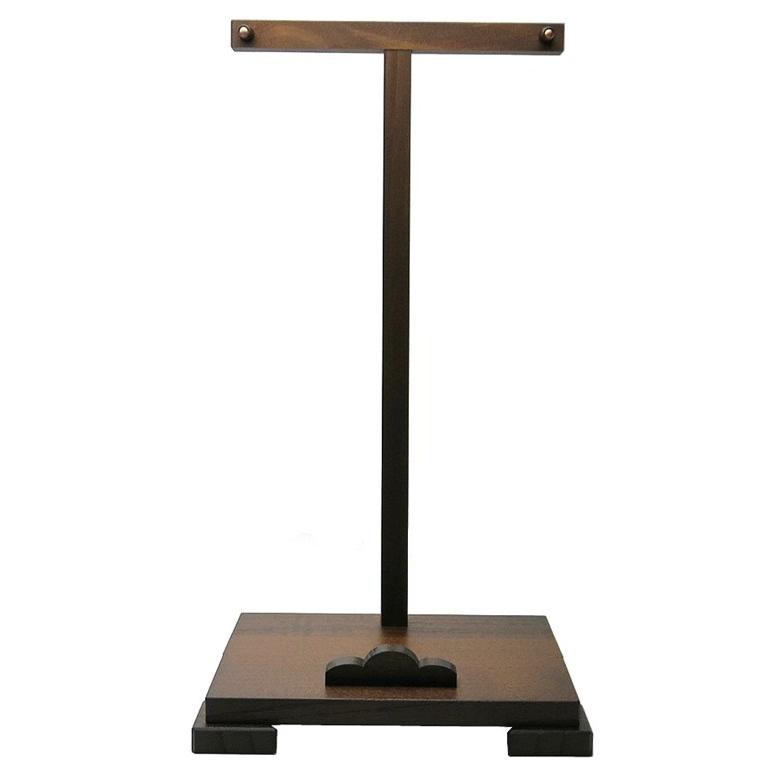 松印 羽子板スタンド（茶色） 13号用 : いち藤 - 通販 - Yahoo