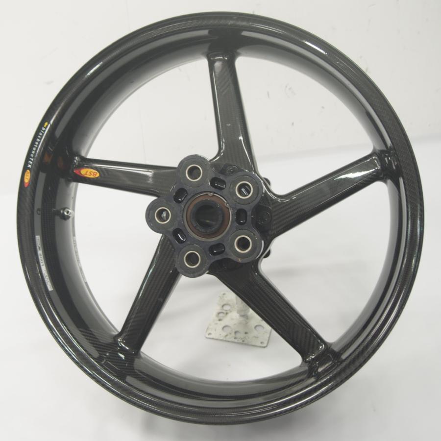 ノートン コマンド961SE 純正 BST カーボンホイール リア 5スポーク 17