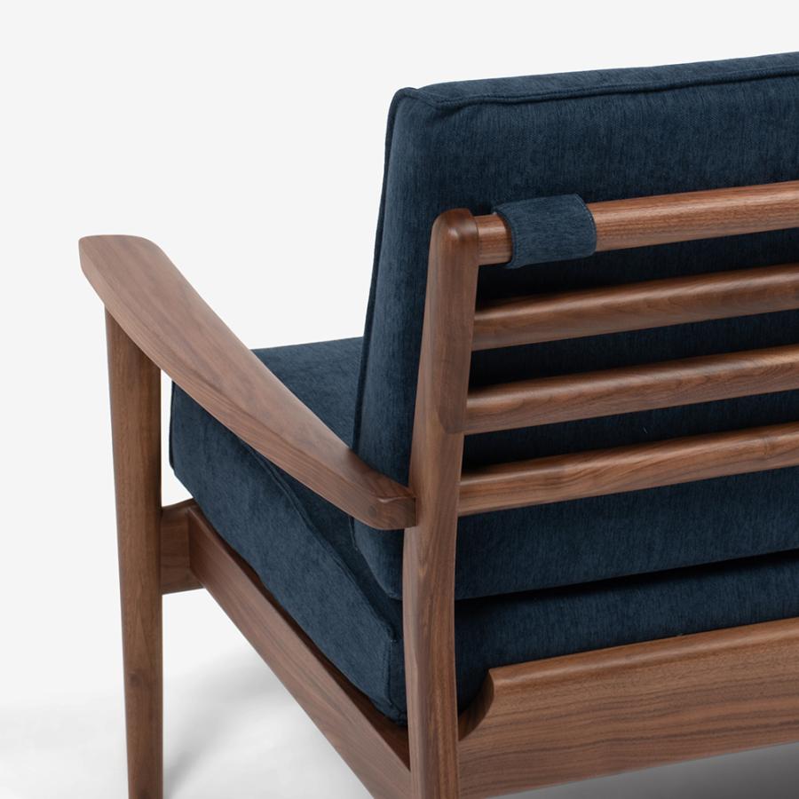 大塚家具 ソファ 3人掛け シネマN カバーリング ウォールナット材