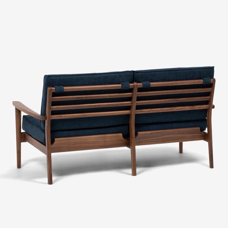 大塚家具 ソファ 3人掛け シネマN カバーリング ウォールナット材