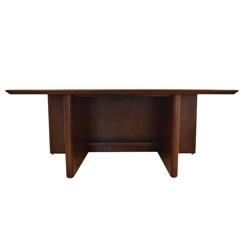 大塚家具 デスク パラダイム ウォールナット材 書斎机 書斎デスク