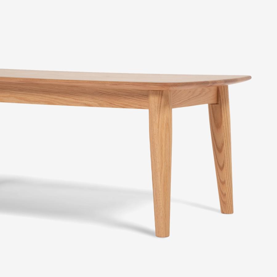 大塚家具 センターテーブル シネマ2 幅105cm レッドオーク材ホワイト