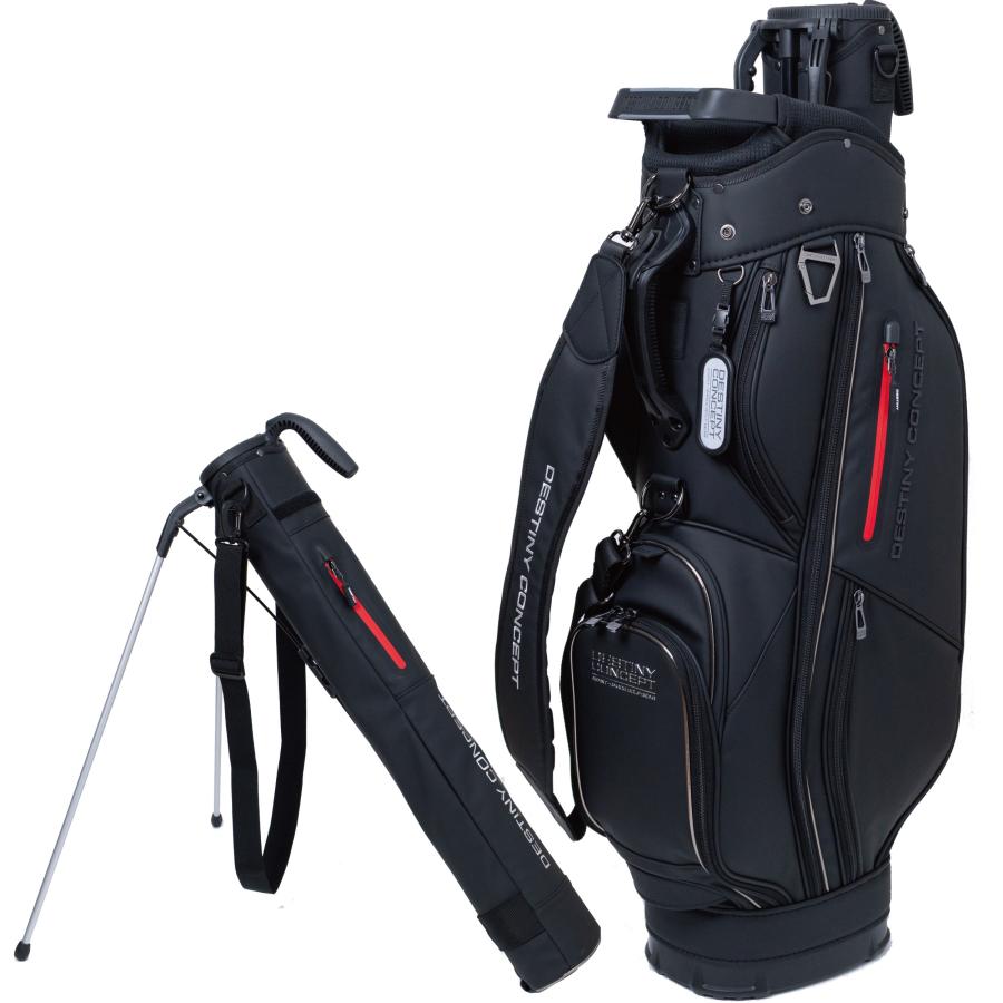 ディスティニーコンセプト]DESTINY CONCEPT デュアル キャディバッグ