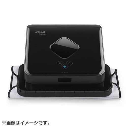 ブラーバ iRobot 床拭きロボット ブラーバ381j ブラック B381060