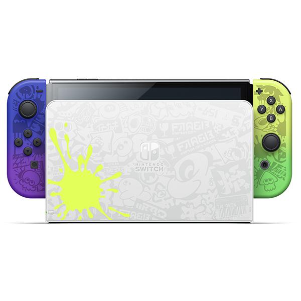 Nintendo Switch 任天堂 有機ELモデル スプラトゥーン3エディション