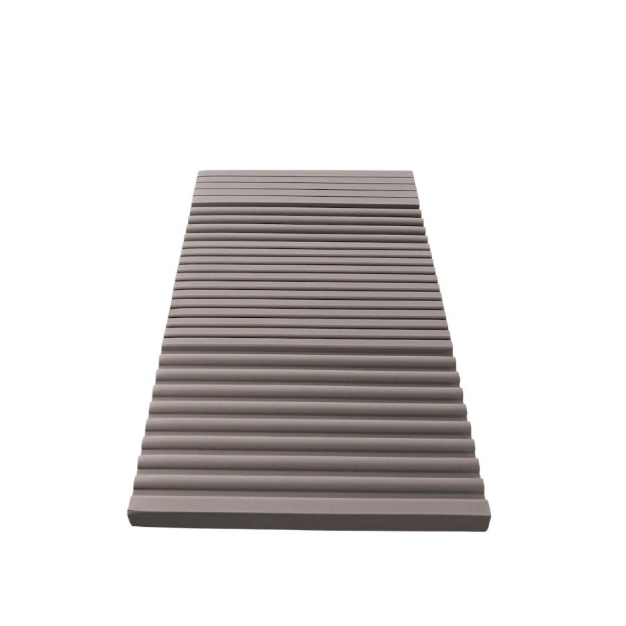 昭和西川 エッセンシャルウエーブ マットレス シングル グレー J93201