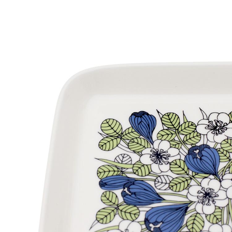 ARABIA（アラビア） クロッカス プレート 15×19cm ARABIA Krokus 電子