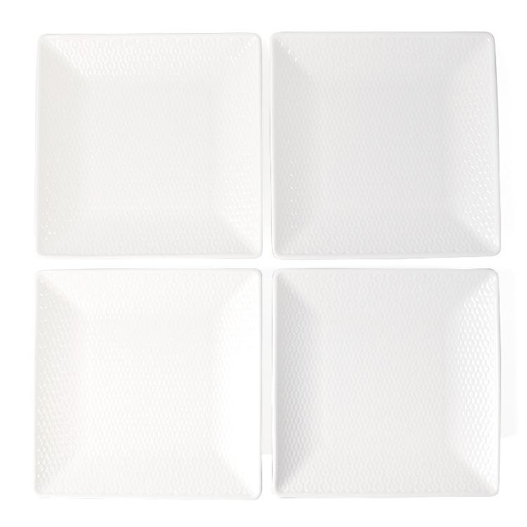 Gio ウェッジウッド ジオ スモールスクエアプレート 14.5cm 4個セット