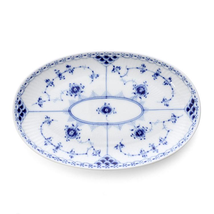 ブルーフルーテッド ロイヤルコペンハーゲン 102 ハーフレース 356